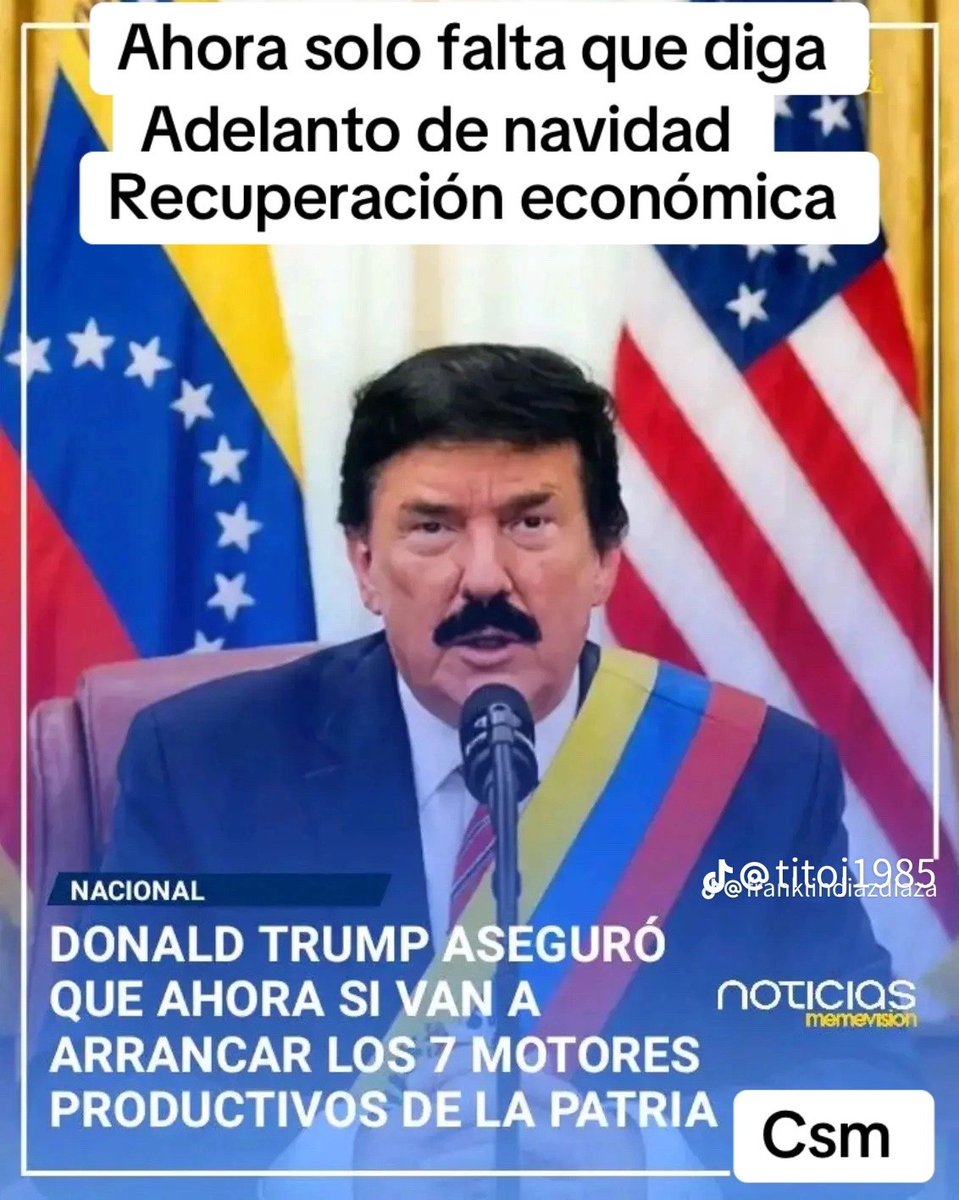 Sintemor78's tweet photo. @TrumpTruthOnX Más parecido y muero https://t.co/AwktEHGAxh