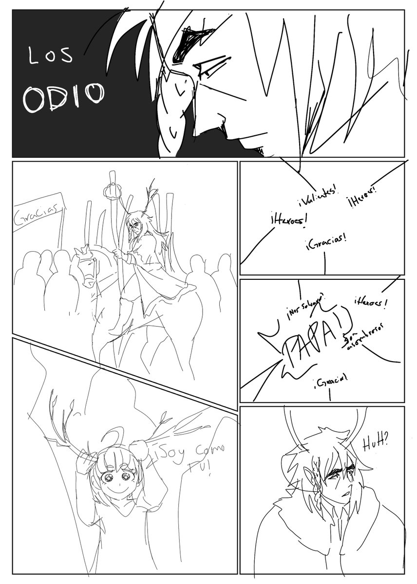 KDeisu69608's tweet photo. Tikgal y su hija adoptiva.

Hice este borrador horrible de una escena porque estoy escribiendo una historia, y quería ver como quedaba.

Post nomás pa subir algo. https://t.co/UkGY1AI0r1