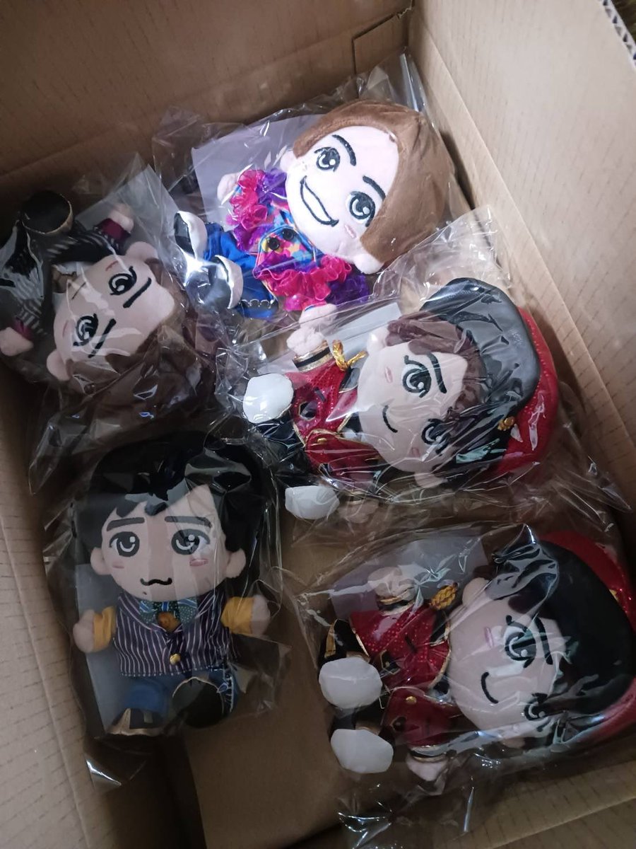 ches_naa5's tweet photo. ありえない位可愛いぬいが届きました(ありがとうございます) https://t.co/e8sHrZ1pGa