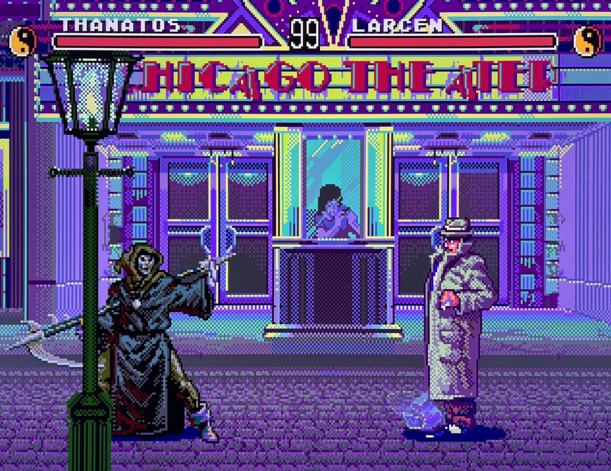 iFixRetro's tweet photo. What happens if you blow your cartridges before inserting it in the system? This. The Sega JVC X'Eye console was displaying a black screen on startup and it wouldn't load up the CD Bios screen or read any cartridges at all due to the missing substrate on both the 68000 and SRAM chip, which sits directly above the cartridge slot. I had to press the chips down, only to see it booting up, but not consistently. Anyways I removed the two chips and uncovered the missing substrate and reworked on both of those chips' pads and as soon as I soldered both chips back on, it started working again! With that working again, FRAM chip has been installed, system has been recapped, and new lens swapped out on the system! It's back up and running again!