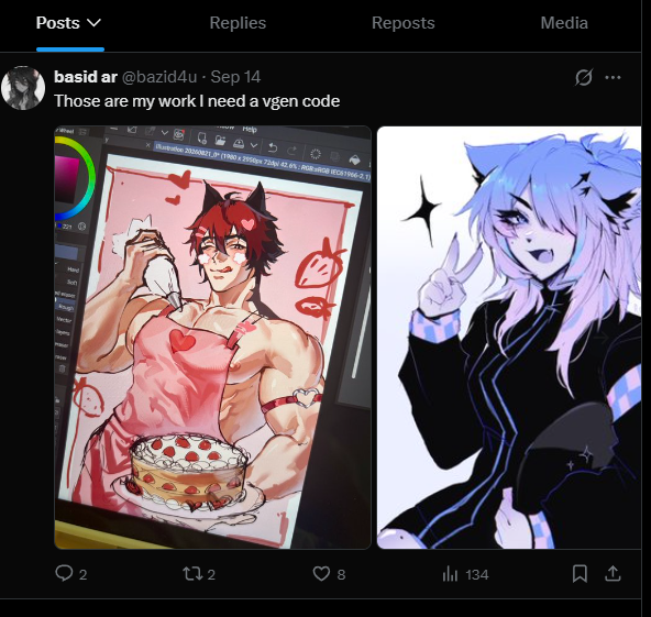 BerryKitsu_'s tweet photo. pls be careful with this person. idk what they’re actually trying to do but they’re genuinely so weird ngl. we literally havent known each other for that long and they suddenly offered to give me money?? i told em why not just comms me instead? after that they jst left me on read https://t.co/K5TrnfP4tb
