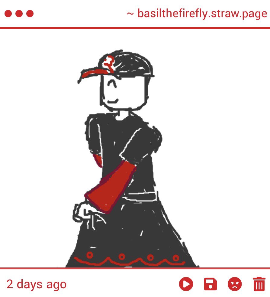 BasilTheFirefly tweet picture