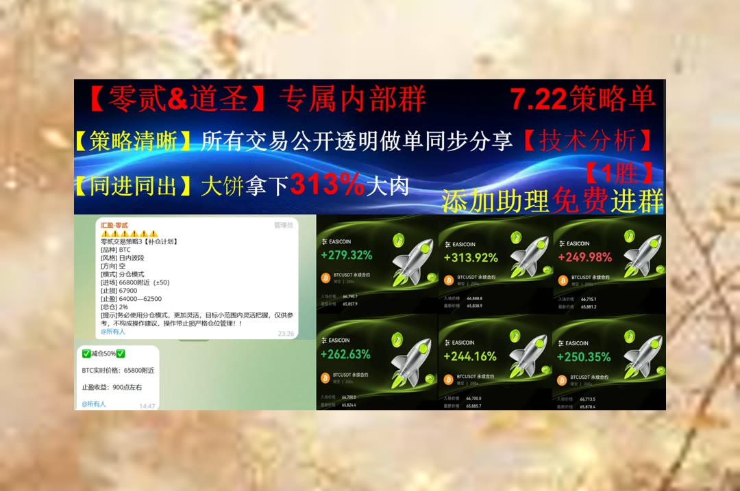 ChrisMerletk's tweet photo. Finished labours are pleasant.
ETH走势出现新变化？速览行情信息与市场参考。去中心化🌐币赢返佣🥖[quote]花花研究院🏦跨链
公司注册🏧版权保护🉐虚拟社交🐩MEME
ETH 加密货币 OKX  免费合约跟单社区👉 @fzy988 👈 https://t.co/bc6nMuCA8r