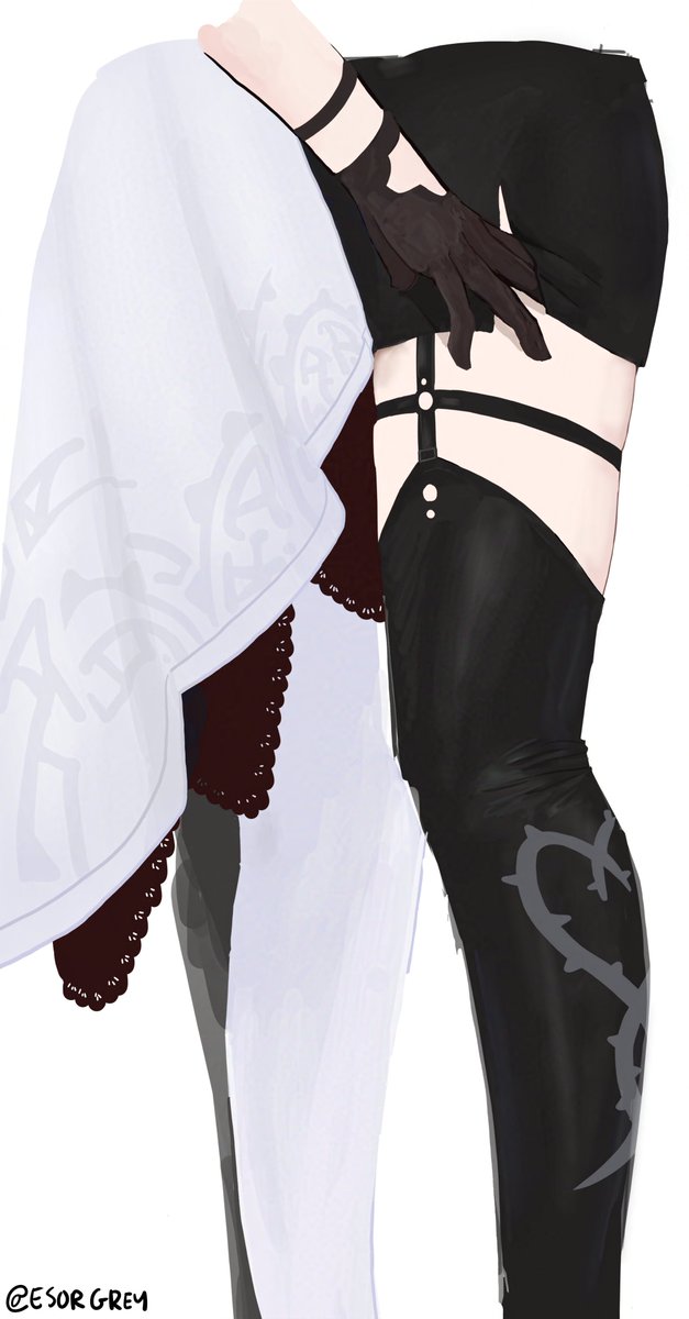 EsorGrey's tweet photo. hand on thigh #bloodraven https://t.co/77J6RduzXb