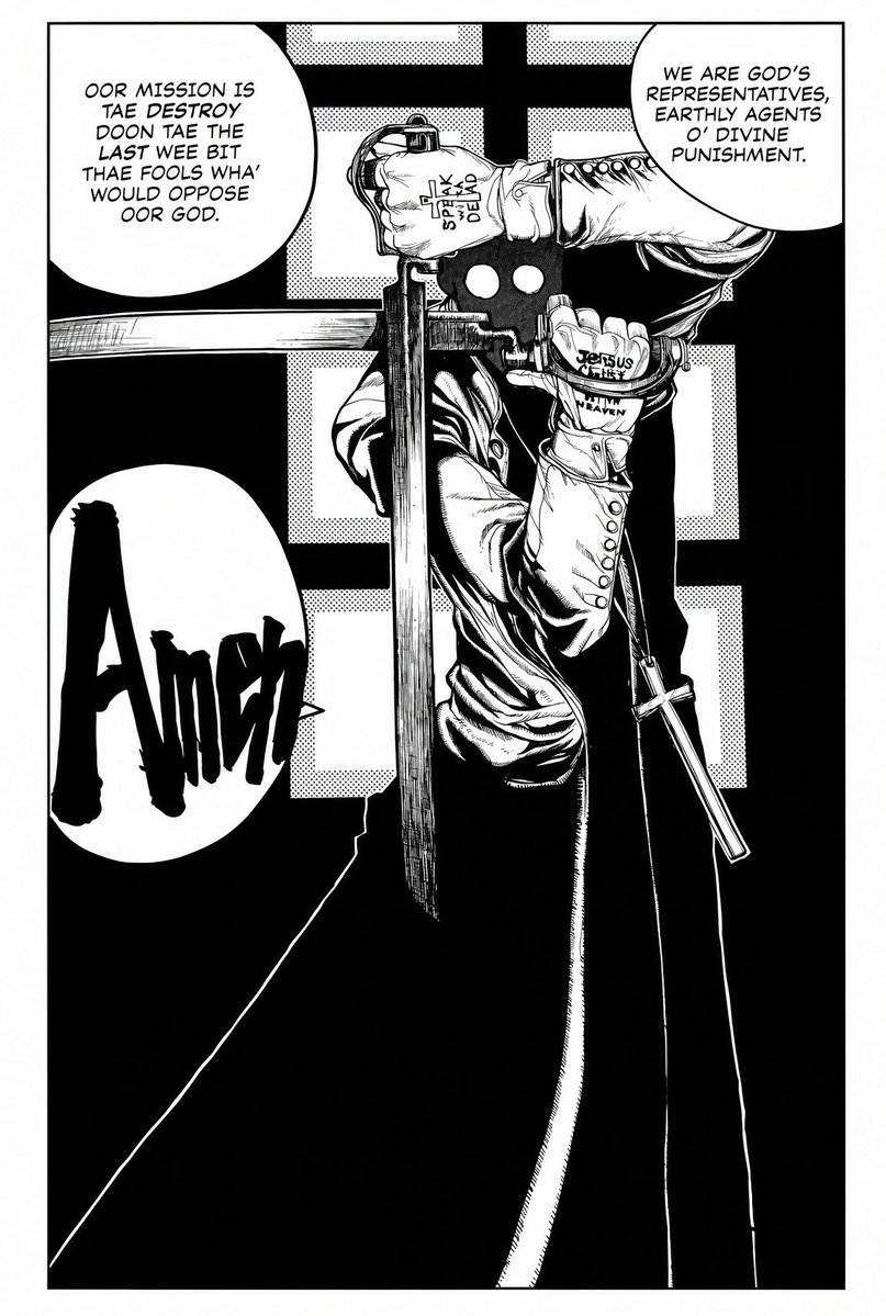 holyrollingstar's tweet photo. #Hellsing #Manga https://t.co/WmBih0ivFO
