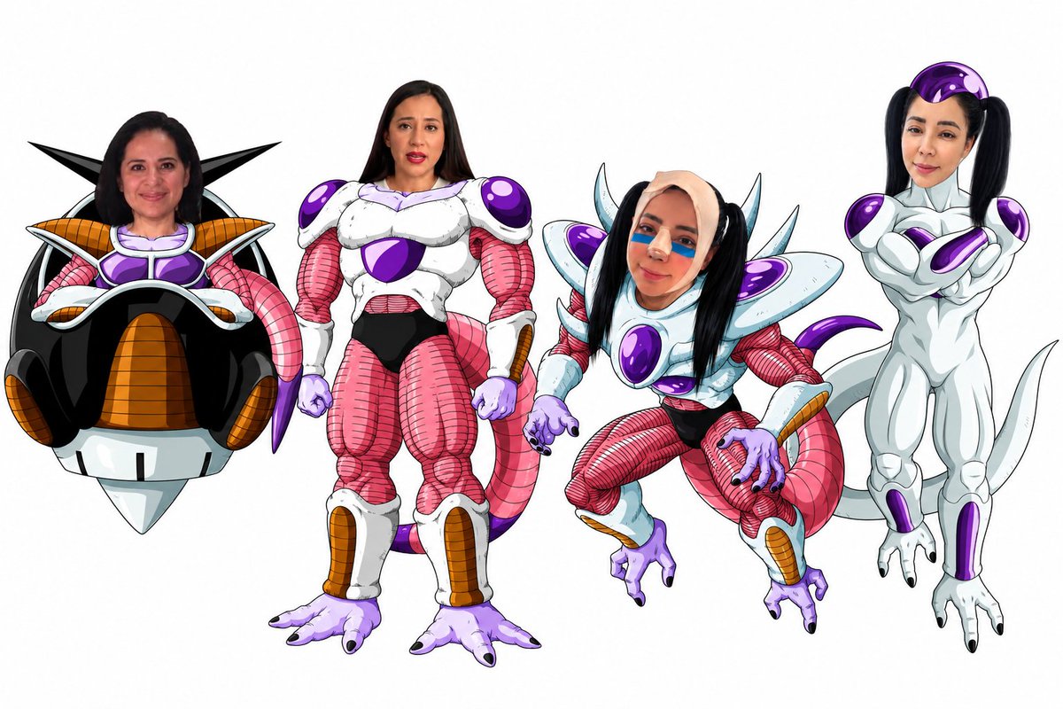 AlexBaks82's tweet photo. ¡Date prisa, Gokú! 
¡Sandra Cuevas completa una nueva transformación y alcanza un poder inimaginable! https://t.co/KmeDp8Ol03