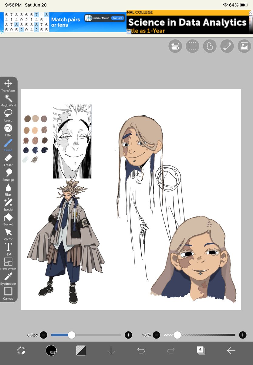 Aurelius_666's tweet photo. Gonna start posting my art

WIP that i lwk abandoned::
#gachiakuta https://t.co/DJqAglKqkK