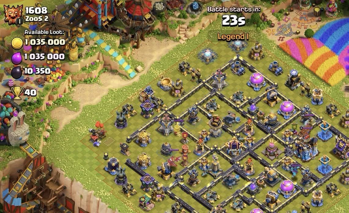 ClashbasesX's tweet photo. Top rank 1 player legend base link

https://t.co/tPdmG89kxT

For more join discord:- https://t.co/e1iz1KbS8D

WhatsApp:- https://t.co/Q6BewY4jaW

#coc #clashofclans https://t.co/7UPrafpKnY