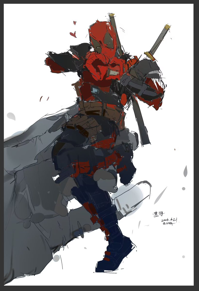 smie0831's tweet photo. #Deadpool https://t.co/5ZRi7ms9Yn