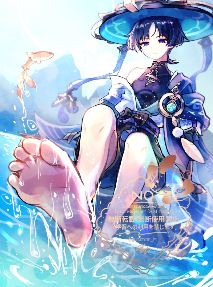 guruminn_M's tweet photo. はだし https://t.co/YF8wnKrb5l