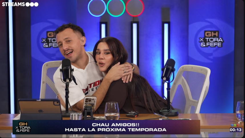 Feliipin_c's tweet photo. @toritavillar &amp; @fedeebongiorno ¡Son los mas!

¡Fueron la mejor compañia en estos 7 meses, disfrutando de GH! 

Un abrazo desde El Sur de Chile 🇨🇱

#GranHermano #GHXToraYFefe https://t.co/MRbCcgXj8O