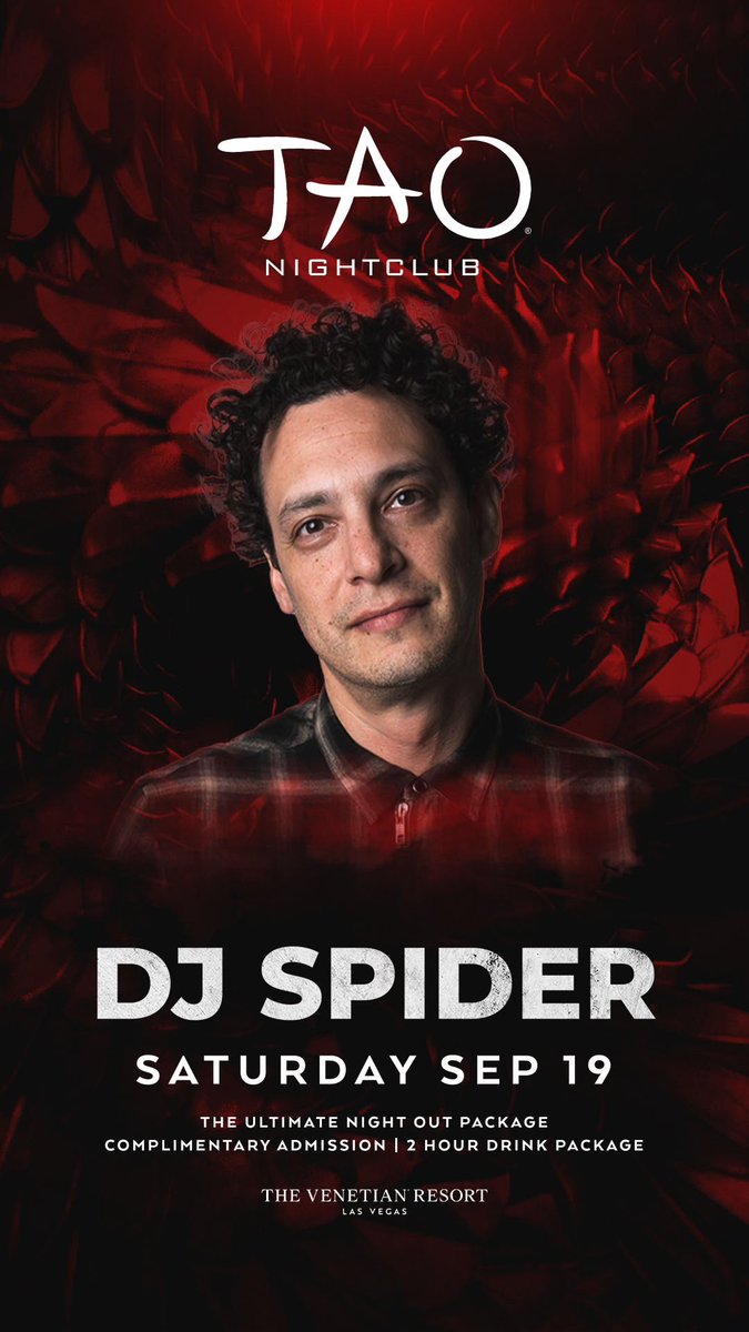 deejayspider's tweet photo. Vegas this weekend 👀 https://t.co/uYBEUkikYV