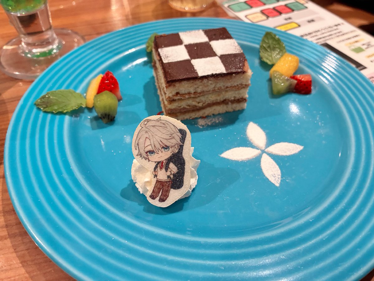 a_chan_bu's tweet photo. 先週実は滑り込みで
スイパラコラボ行けました‼︎🩵
#放課後にじパラダイス #スイパラ https://t.co/TtyXA1HPTD