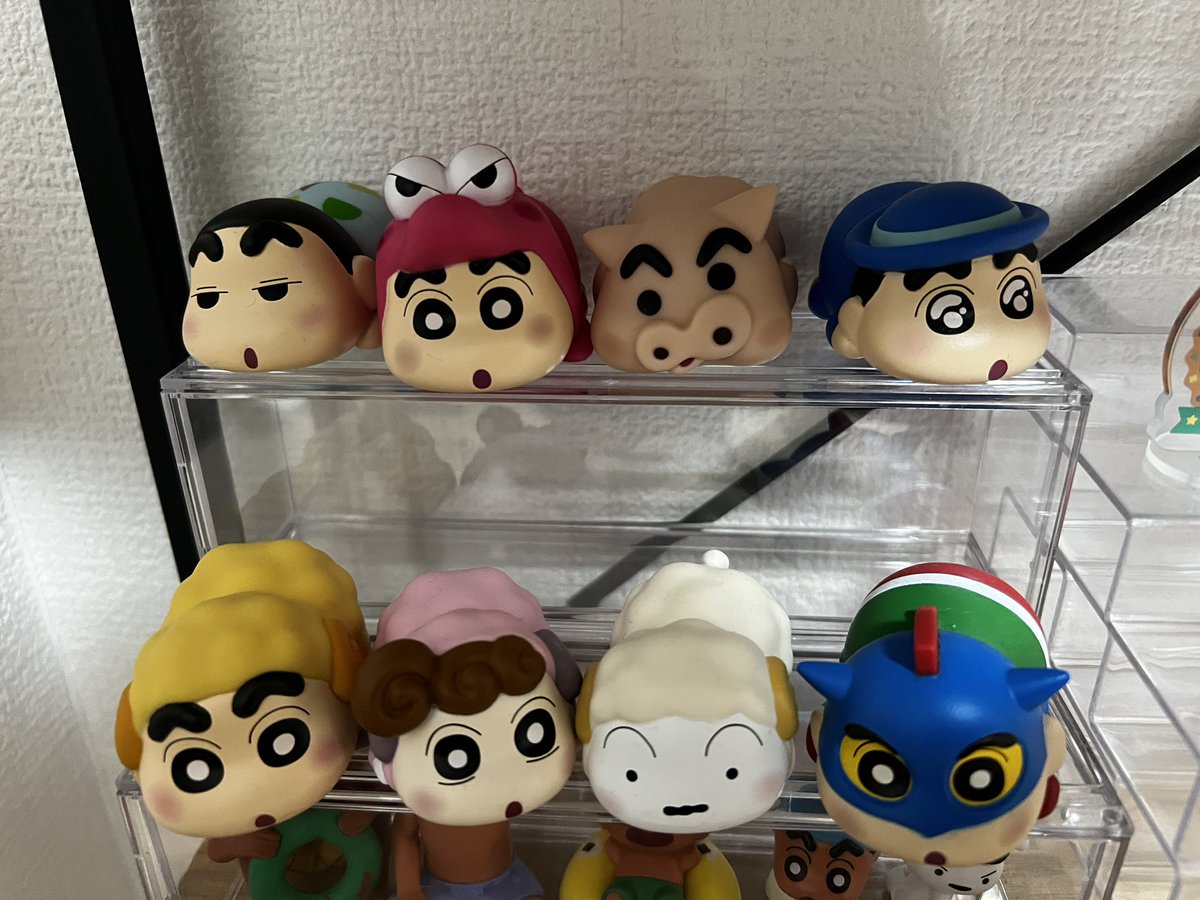 drrr009's tweet photo. クレヨンしんちゃん ガチャガチャ フィギュア交換

希望 まちぼうけシリーズ 

提供画像の物 https://t.co/SziUdumIPI