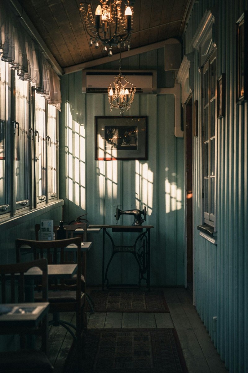 StevenH83118's tweet photo. After rain, the small courtyard lingers near the doorway. A lesson learned slowly. Tomorrow waits beyond the dark. https://t.co/XsqFdWHsRR
