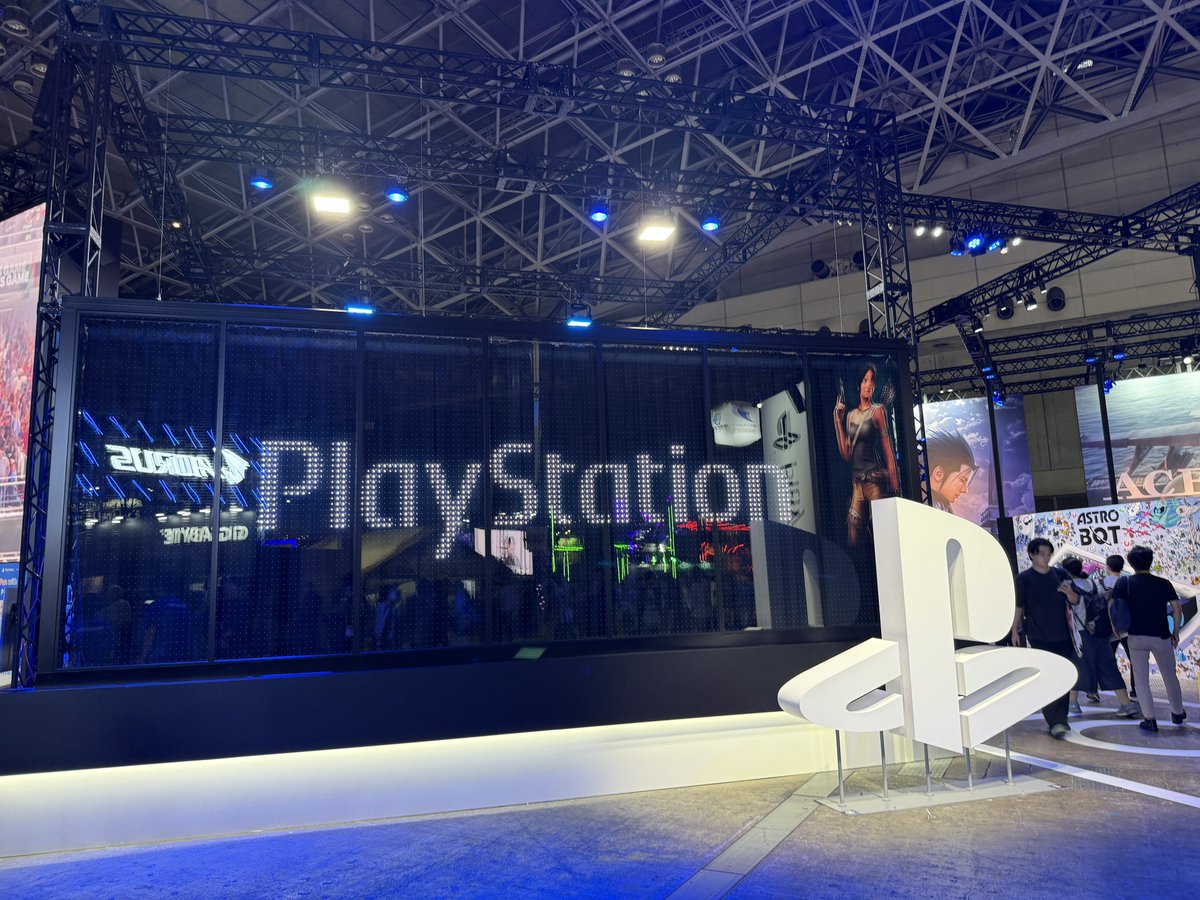 He_Y_Ne_Ts's tweet photo. ソニーブース😇
#PS5 https://t.co/UQkEMUItKr