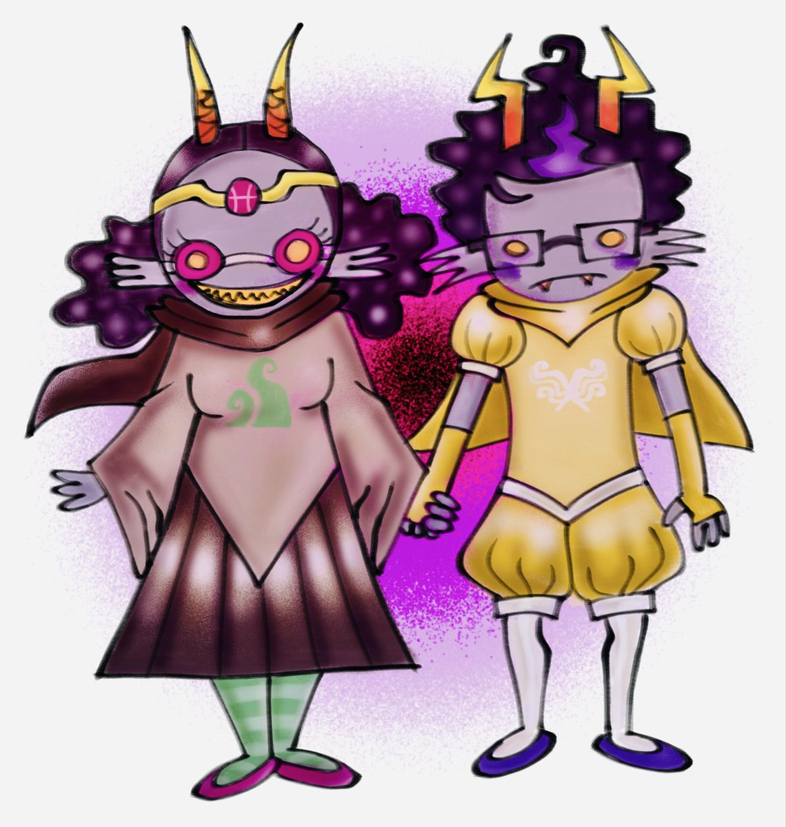 iluvmariiiii's tweet photo. Its my birthday I can be self indulgent🤫#homestuck https://t.co/O89enmeb2B