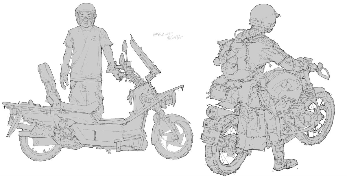 smie0831's tweet photo. #sketchㅤㅤㅤㅤ
陆续搬运以前的画⸝⸝⸝˘◡˘♡ https://t.co/OovmtxHMfd