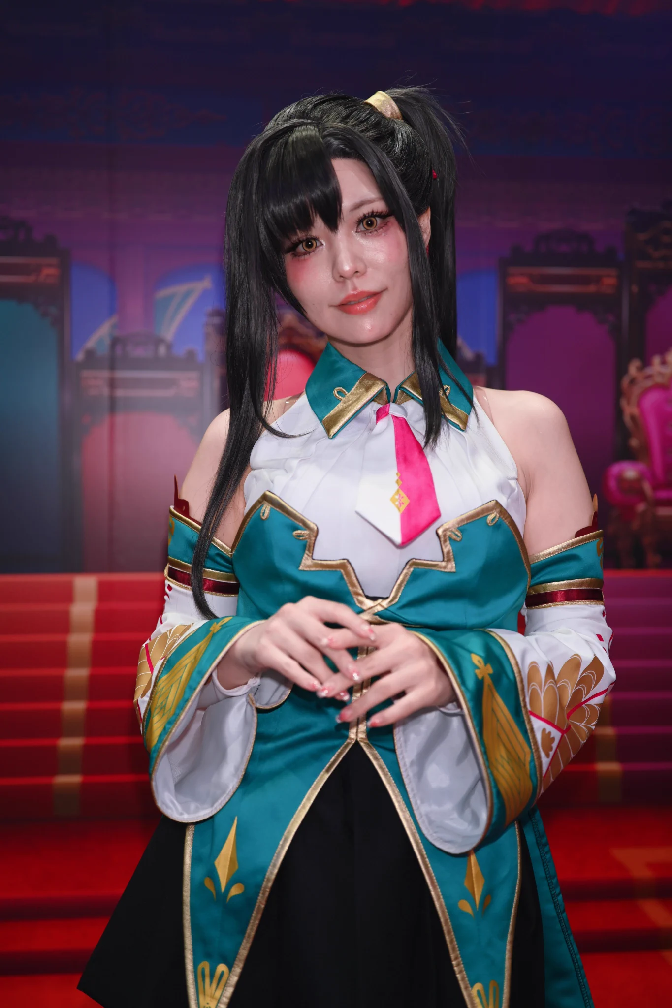 東雲りか（Rika）🐈‍⬛🌙TGS DMM Games恋姫†大戦 愛紗&9/22ちし共F-22