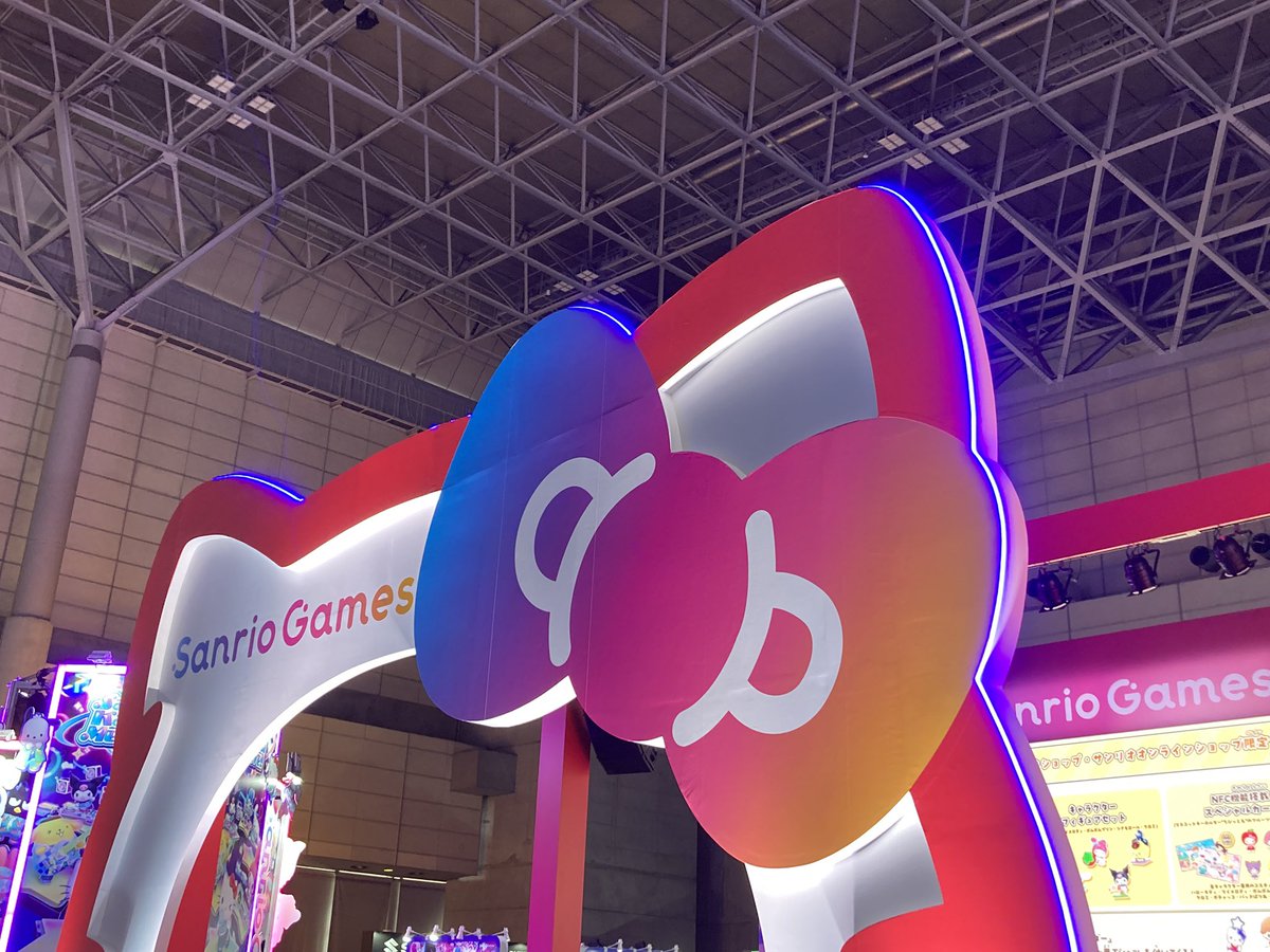 ToArU_To_You's tweet photo. #サンリオTGS

ゲーム展開して初めてのTGSだと思うけど、サンリオらしさ全開でかわいい https://t.co/FkQERJVRDD