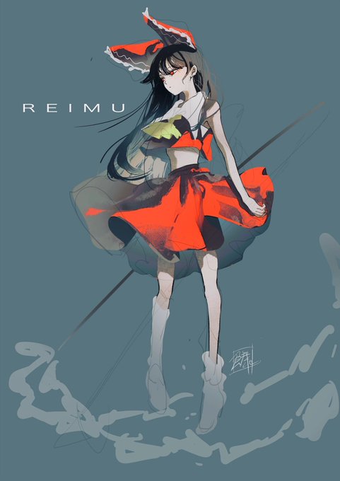 博麗霊夢 「ヴァイスシュヴァルツ「東方Project ～ Black and White L