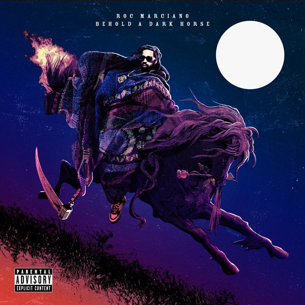 spacecowboyhash's tweet photo. September 18th, 2018. 

Happy 8th anniversary to Roc Marciano's "Behold a Dark Horse". https://t.co/NBB5UQwJKQ