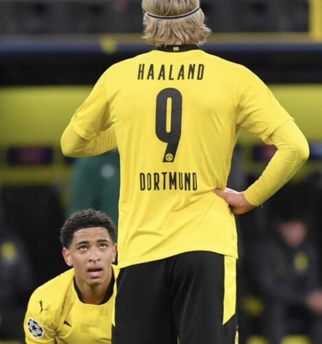 Haaland1ngChud's tweet photo. They gave Jude his own blonde too........ they were evil curating these doomed yaoi https://t.co/0OtYFDIigi