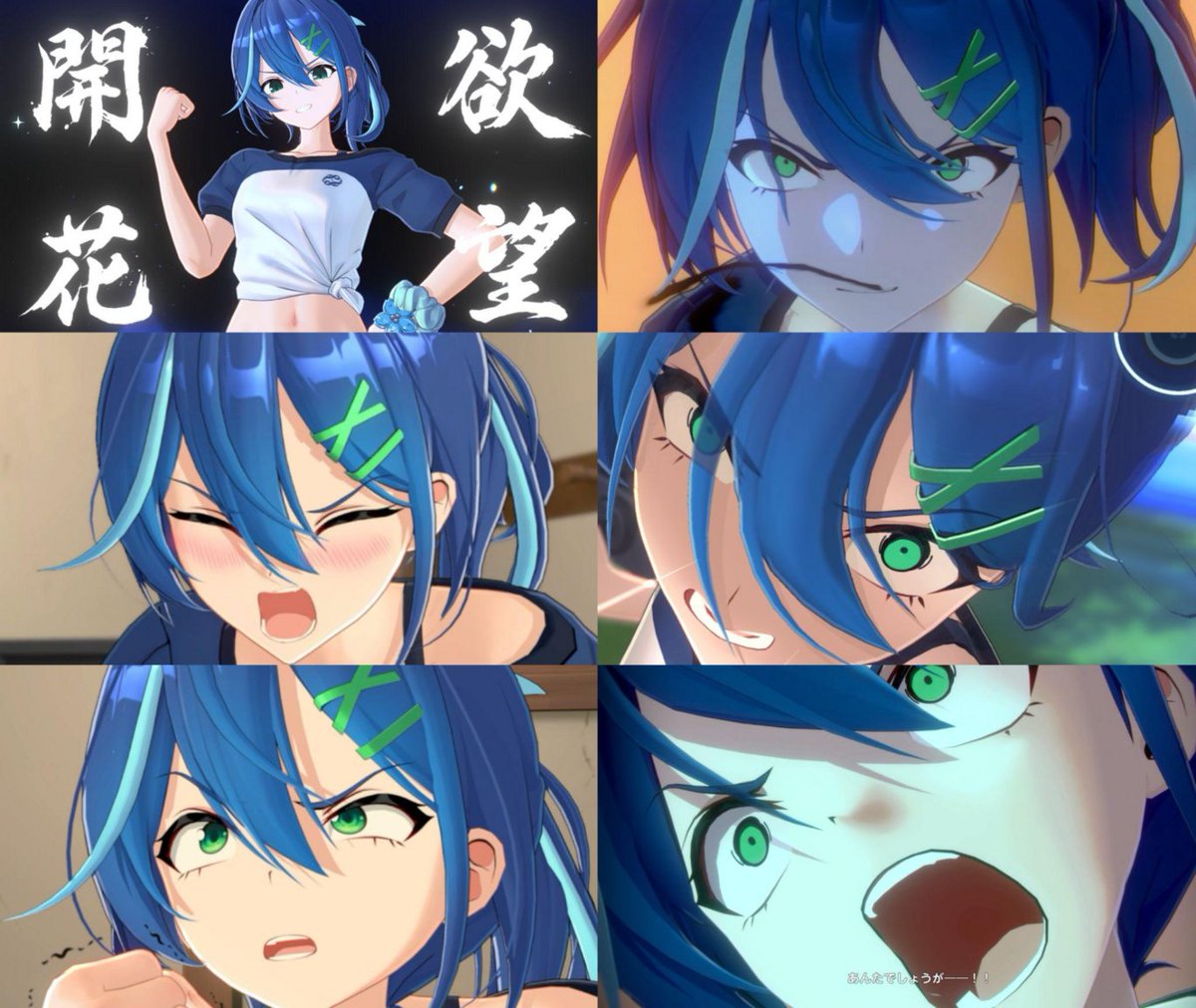 denfaminicogame's tweet photo. 少女たちの欲望を開花させるゲーム『パールインブルー』のヒロイン、とてもいい表情をする
https://t.co/n8dsTq92Wy

正義感が強くて優しい騎士「ニカ」。そんな彼女が照れて、わなわなして、キレて、さらにキレて……最後はブチギレ覚醒。3Dモデルでここまで顔が動きます。(PR) https://t.co/7UfiID5802