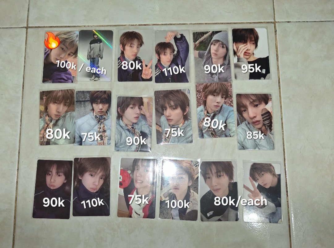 jossgawiinzly's tweet photo. #coersell yuk juhoonnyaa. read notes yaa. harga include pack. sung kirim hari iniii ^ ^ https://t.co/ruWajFgxad