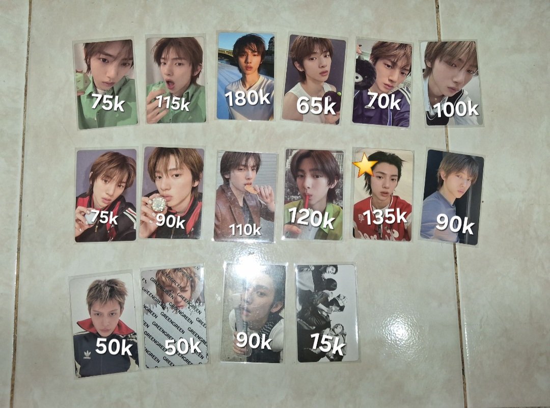 jossgawiinzly's tweet photo. #coersell yuk juhoonnyaa. read notes yaa. harga include pack. sung kirim hari iniii ^ ^ https://t.co/ruWajFgxad