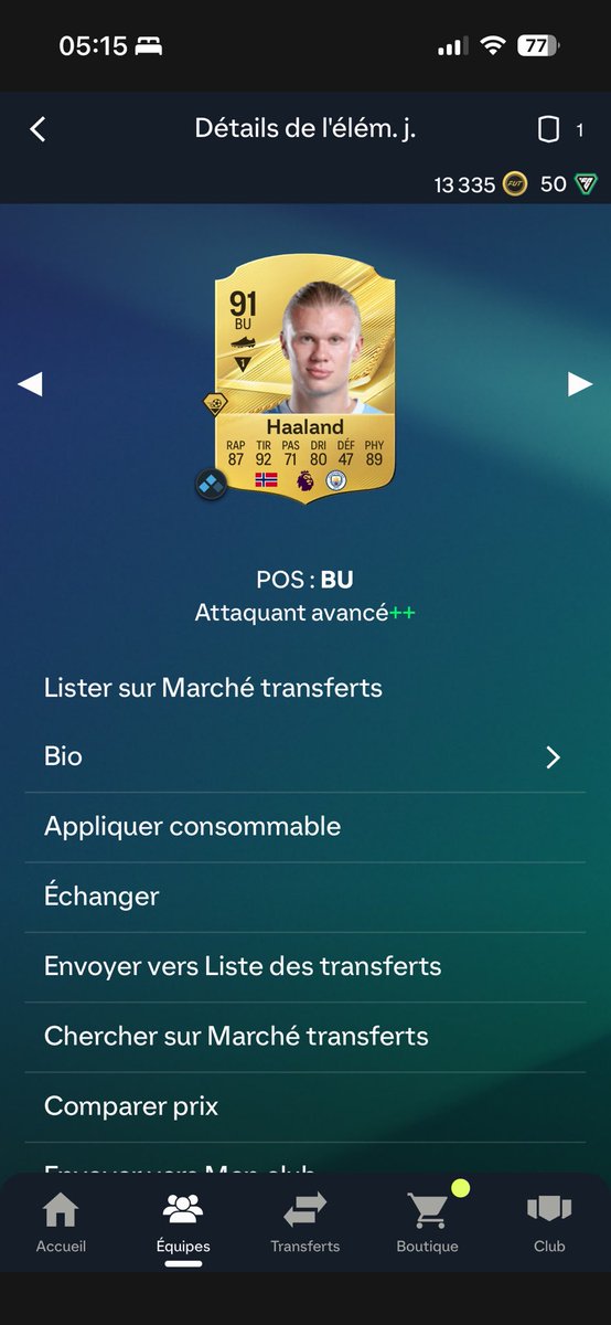 Antoine2twitch's tweet photo. Enfin j ai de la chatte début du jeu #fc27 et merci @Abdoulaye_Sarr ❤️ https://t.co/TnouTQCj6a