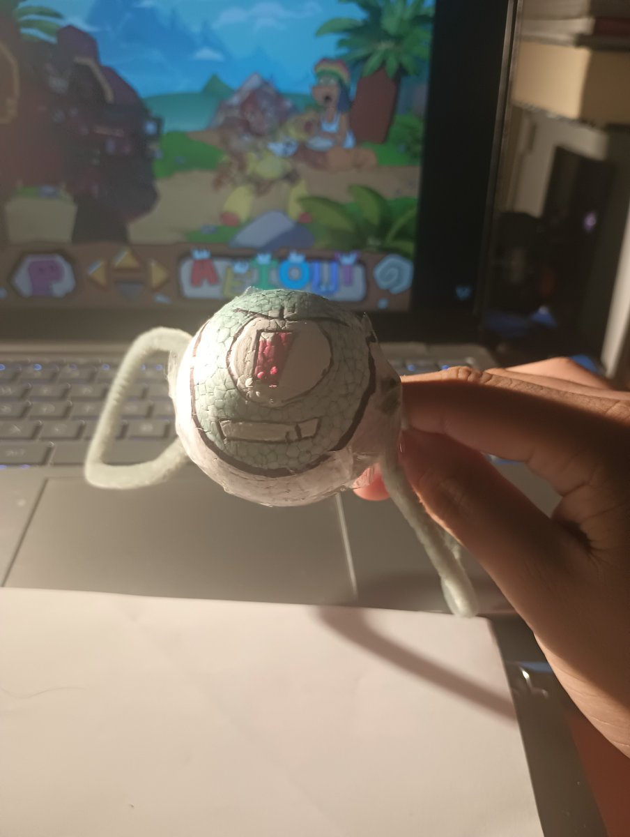 Blueli38z1's tweet photo. I made an kaboodle backpack for my kit plush... What do you think?

#Gameoverse #gameoversekit #gameoversekaboodle #kaboodle #glitchproductionsgameoverse https://t.co/ZGu0NYbsON