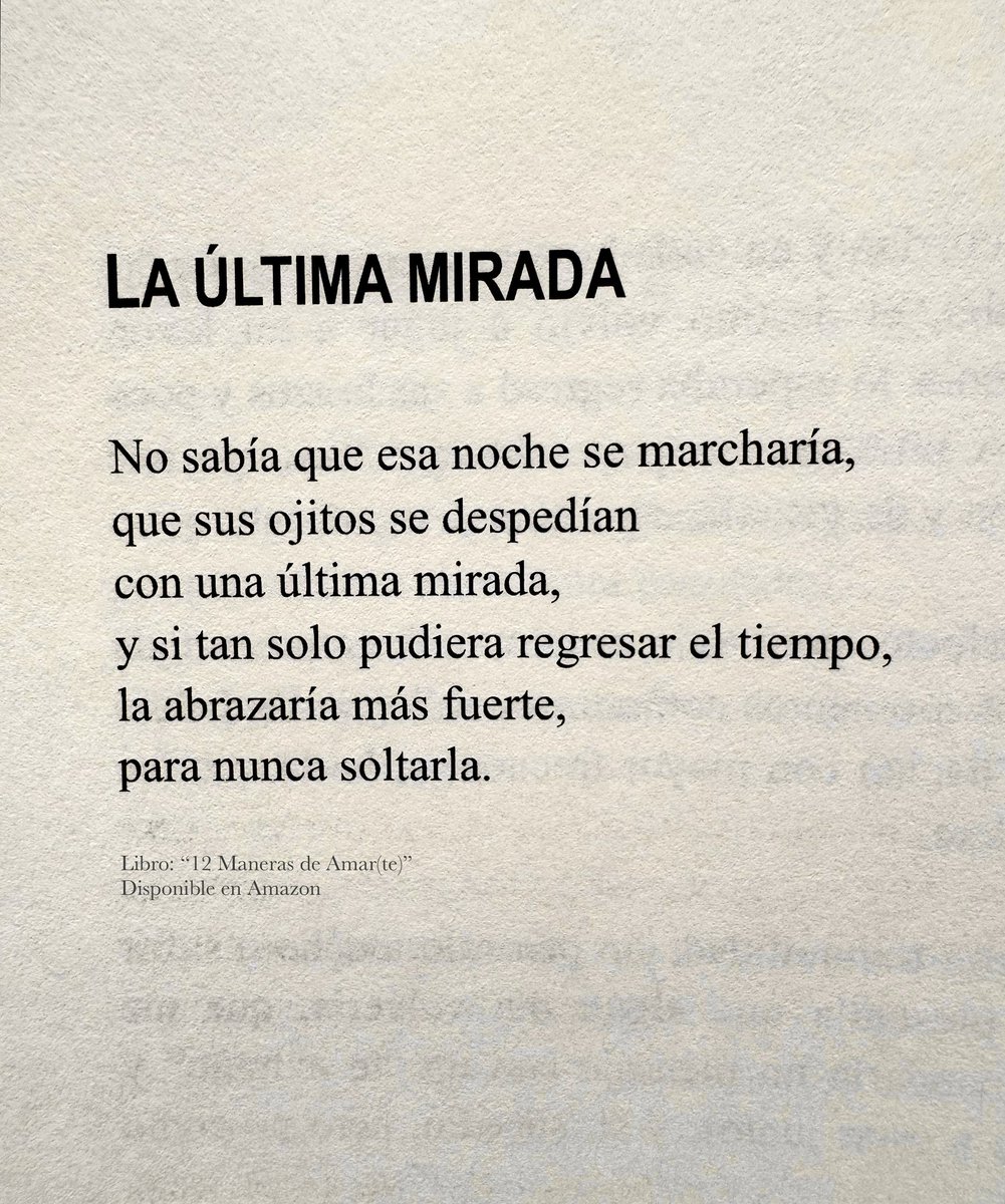 JaiiWriter's tweet photo. De mi libro: “12 Maneras De Amar(te)” 📙 https://t.co/5SgqWhjxGO