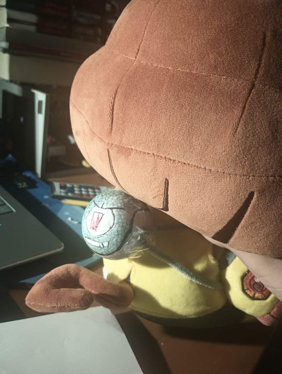 Blueli38z1's tweet photo. I made an kaboodle backpack for my kit plush... What do you think?

#Gameoverse #gameoversekit #gameoversekaboodle #kaboodle #glitchproductionsgameoverse https://t.co/ZGu0NYbsON
