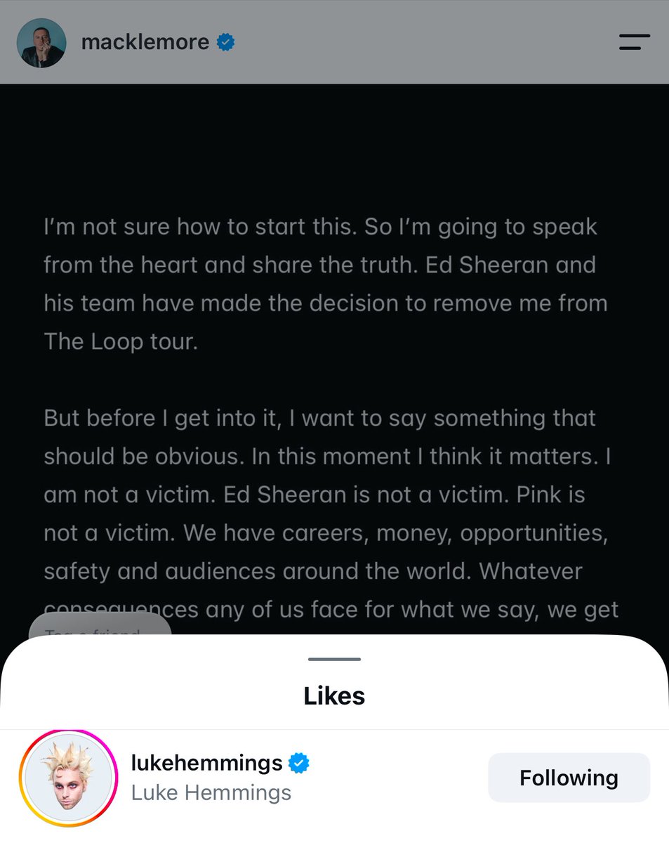 sugartalkfast's tweet photo. i don’t want to make this about celebrities but the one thing i’ll say is this means a lot to me <3 https://t.co/8ce97zxz3U