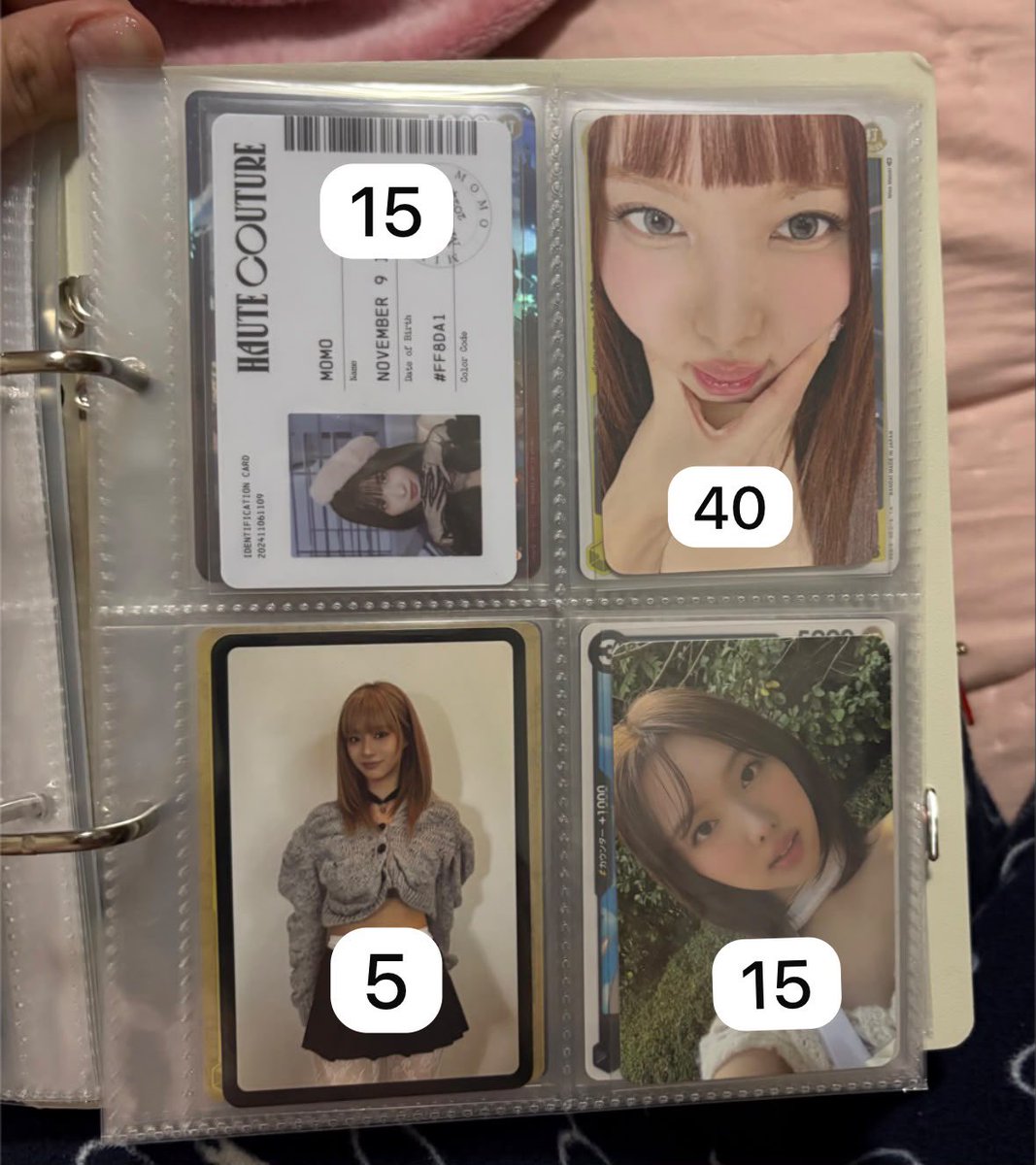369daylight's tweet photo. 🫧VENDO/VENDA🫧

☁️ valor na imagem + frete (13) cada 
☁️ prazo de envio: 15 dias

📌 feedback 369daylight 

•mando vdo no pv https://t.co/VUctApQgze