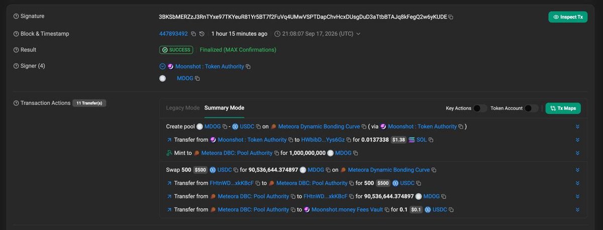 taprooted_'s tweet photo. So.. solana:241aTYhVXZ4WBVSFpfY37RqoCGBQ73KiRFAKvTtnmoon is rumored to be launched by @moonshot, since it got verified on its platform within 15 minutes of launch and already has $10m+ volume within the last two hours.

Now, if you look at the wallet that launched solana:241aTYhVXZ4WBVSFpfY37RqoCGBQ73KiRFAKvTtnmoon, the same one launched solana:F5zC2QoP6j2erxNyf4z6iNCi6X6AkburMC2Xofhxpump not too long after.

Currently, solana:F5zC2QoP6j2erxNyf4z6iNCi6X6AkburMC2Xofhxpump is only at 65-70k mcap, while solana:241aTYhVXZ4WBVSFpfY37RqoCGBQ73KiRFAKvTtnmoon is at 3.5m mcap. This should reprice properly soon.

44NvbFPsBXYb3PVXTBVXyWxKKHKv7Cijg31ZXcBnmoon

Proof in the screenshots and links below:

https://t.co/K1eCmIFYXn 

https://t.co/IaUP6yXfDs