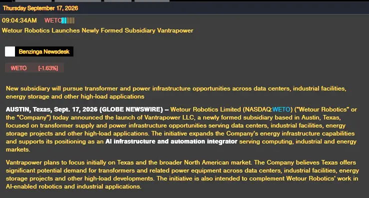 Lysander887l's tweet photo. $WETO
  They had great news in premarket. I think they are in distrubution phase. Will likely pop this afternoon when shorts cover, and higher into after hours. Was also a recent runner and reverse split. It will run again. https://t.co/qRkydd0w3d