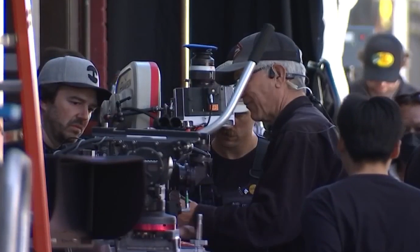tvzuke's tweet photo. NEW: Film SF reports filming activity surged in San Francisco this year. The city permitted 309 productions, up 28% year-over-year, with direct local spending jumping to $32.3M, an 84.6% increase. Major projects included Artificial, Deep Cuts and Voicemails for Isabelle. #FilmSF #Movies @nbcbayarea