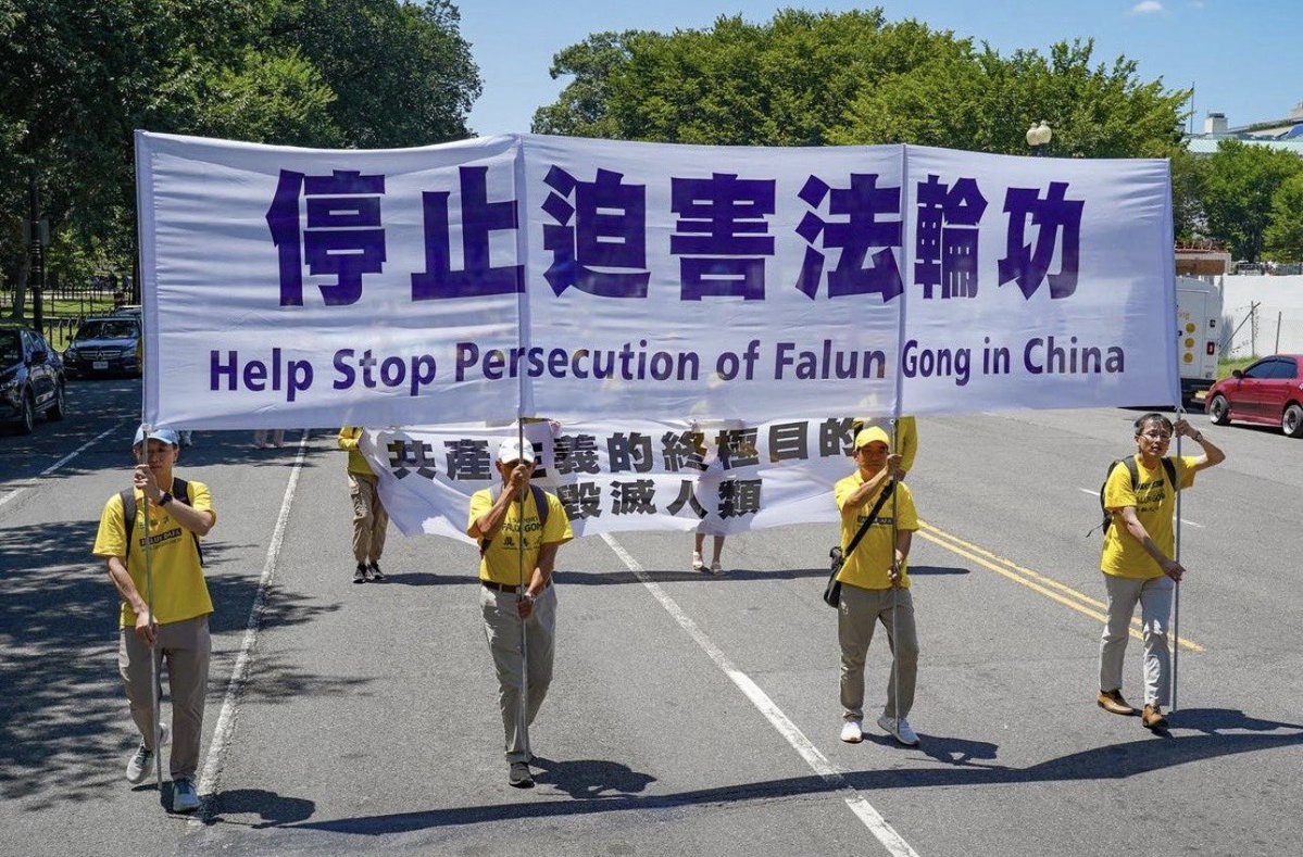 FlDf19990720's tweet photo. 向在中共迫害法轮功行动中牺牲的每一位勇士致哀！ https://t.co/bGbMW3v6RW