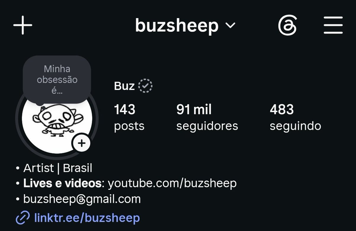 buzsheep's tweet photo. boa noite povo, tô com a meta de tentar chegar em 100k no Instagram! Se puderem, me sigam por lá também!

https://t.co/mp3JPeNe87 https://t.co/5pJ4KIEUMi