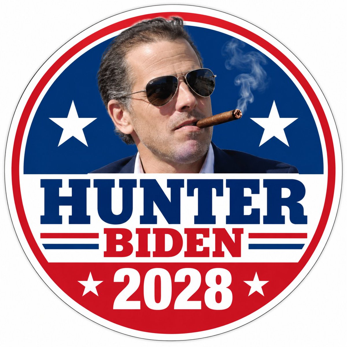 franklore34's tweet photo. day 3 of asking @HunterBiden if we can fund his 2028 campaign via X Money donations https://t.co/cIKfNGvz89