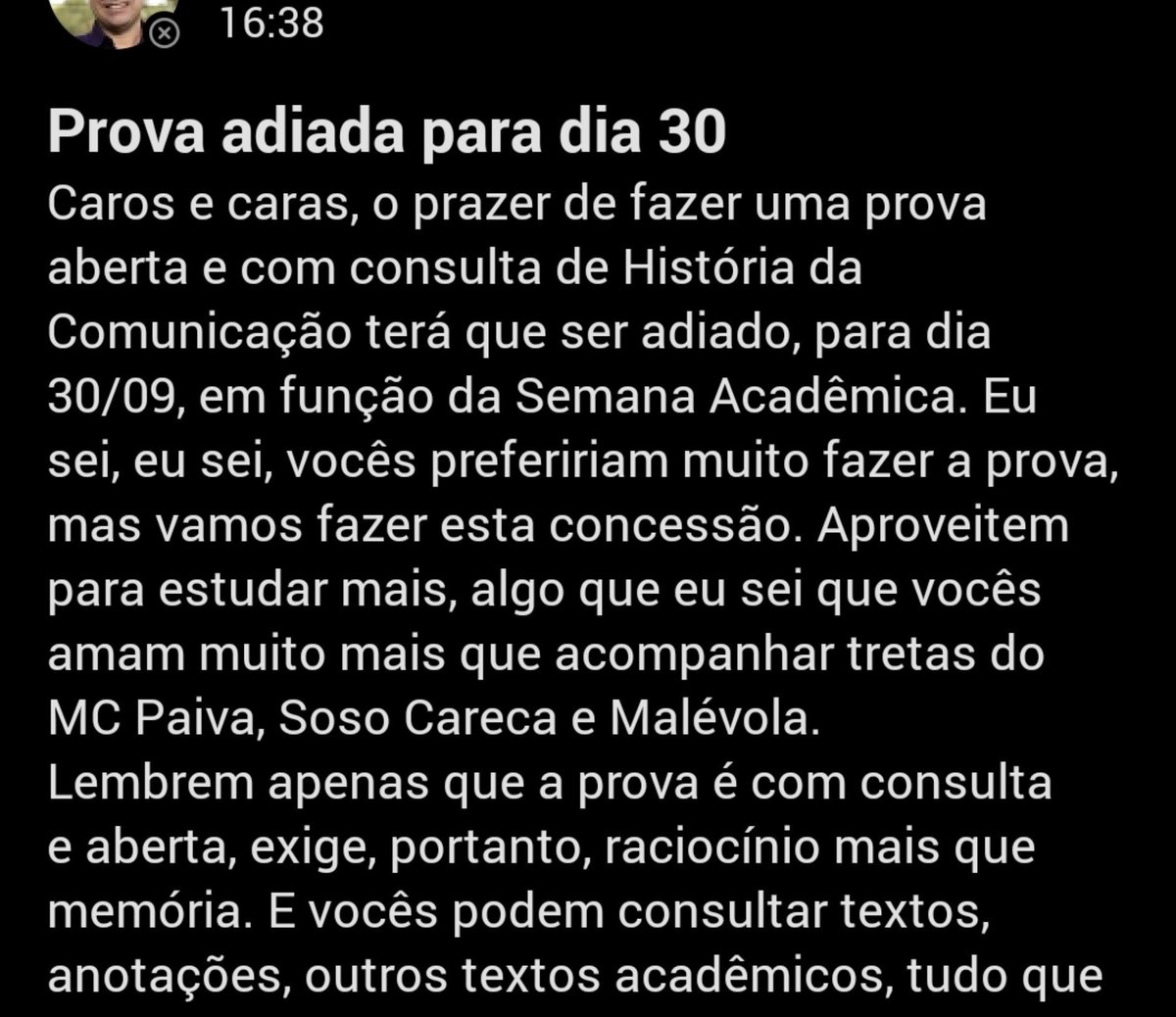 becannunes's tweet photo. Departamento de Comunicação - UFPR https://t.co/nlqzsZ5Gus