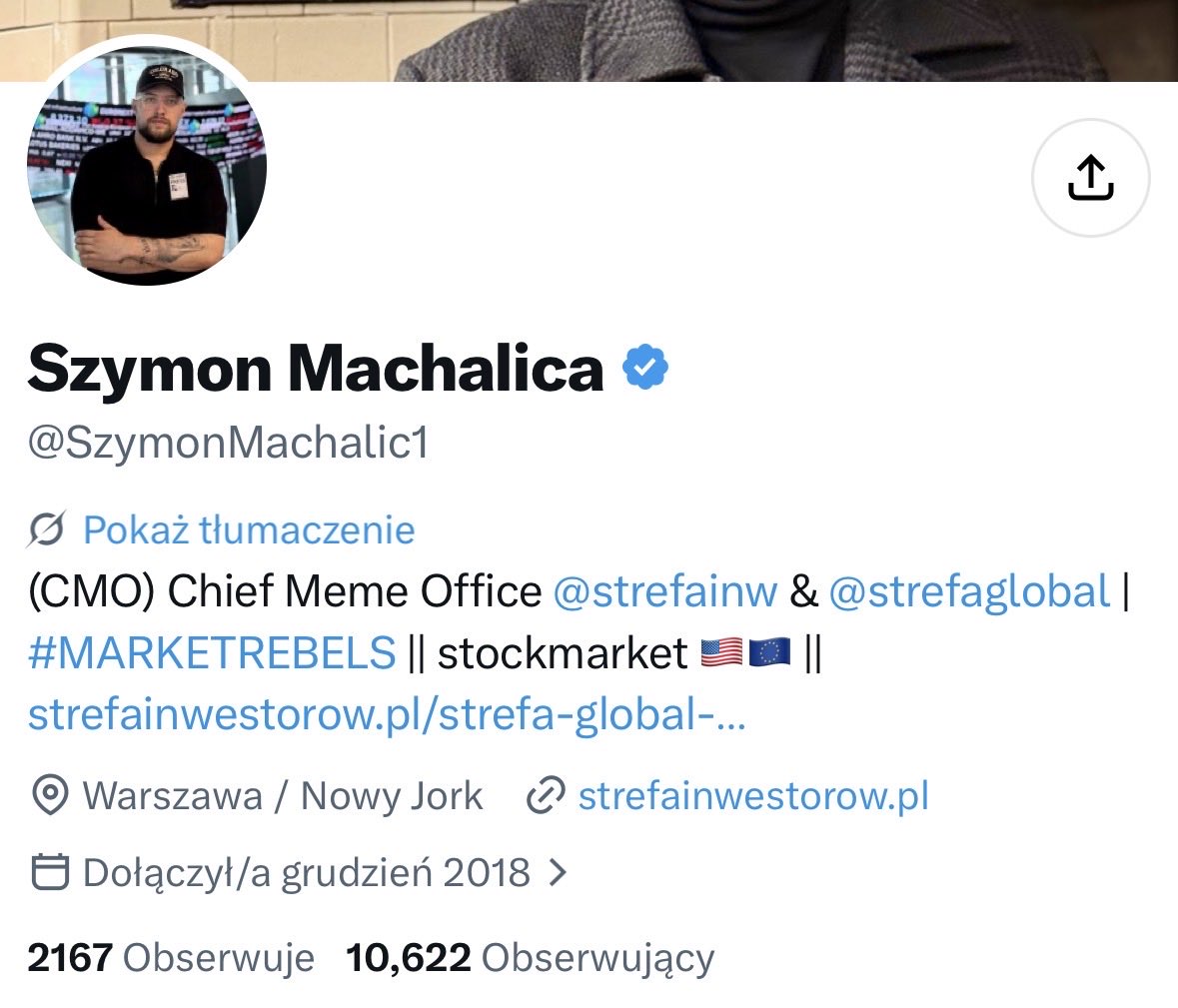 wegvoneu's tweet photo. Jeden z największych denialistów otaczającej go rzeczywistości. Typowy pożyteczny idiota bez wiedzy o rzeczywistości. https://t.co/b8EPCxXm0Y
