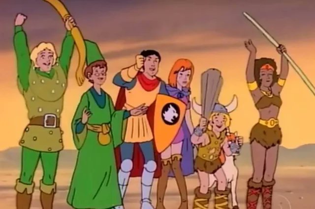 SophieTucker88's tweet photo. A Happy 43rd Anniversary to Dungeons &amp; Dragons! #80sCartoons #DungeonsandDragons #DandD #Marvel https://t.co/JO3CR6FEQJ https://t.co/stOKnR1Mr5 https://t.co/lywkumuZU4 https://t.co/gHYsxgNUoE