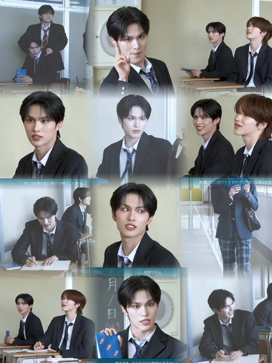 abyr_6sk's tweet photo. [EP.1] KO1! KO1! KO1KEYZ｜キュントゥグン学園~新入生オーディション~ 
 #安部結蘭  #KO1KEYZ https://t.co/LJBmMJMjUY