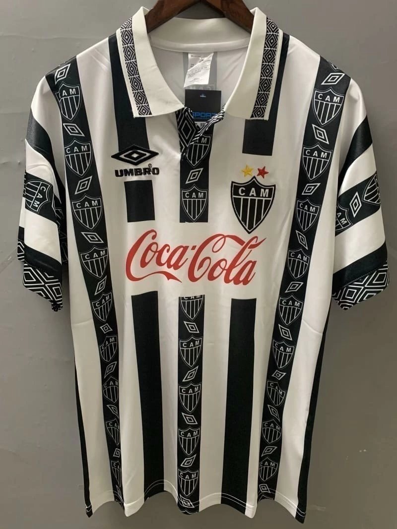 garimpo_jerseys's tweet photo. 👕 Camisa I Clube Atlético Mineiro retrô
🗓️ Temporada 1994/1995

🛒 Confira no Mercado Livre: https://t.co/2uP44BsFzW

#GarimpoDeJerseys #CamisasDeFutebol #Futebol https://t.co/hb8xyDwFIc