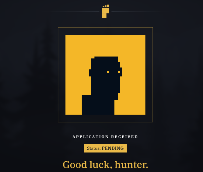 shadatofficial1's tweet photo. BITFOOTS Whitelist Submitted 
Just submitted my application for @BITFOOTS_ 

It’s a collection of 303 hidden creatures, built bit by bit in the forest of the chain

The application is open, so if you’re interested in getting in early, you can submit your details too

🔗https://t.co/YF11nbQXut
> Open the application page
> Submit your required details
> Complete the application
> Wait for the whitelist update 

I’ve submitted mine now just waiting to see if I get selected

Who else is joining the BITFOOTS hunt?