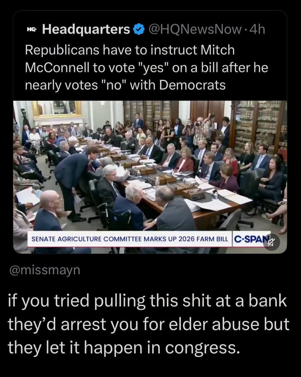 JamesTate121's tweet photo. He did vote no, someone told him to change his vote after he clearly said no. https://t.co/xT0MWPxh0H