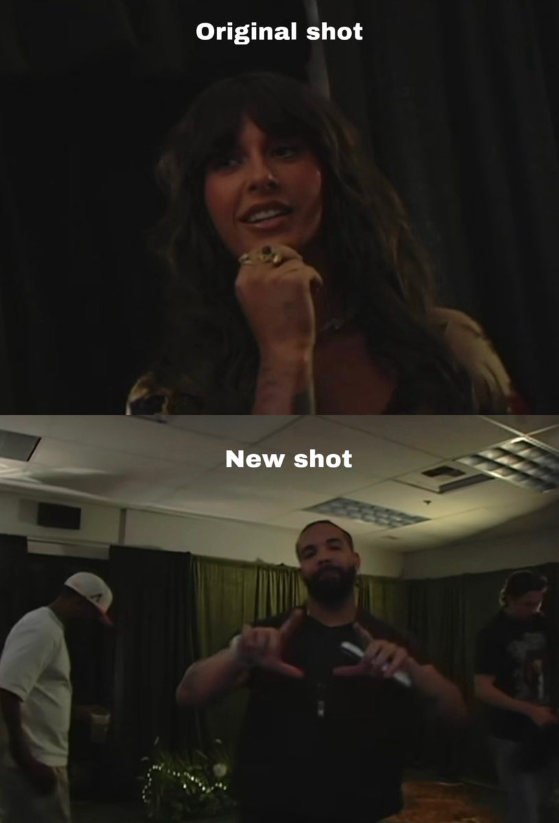 thedrakesource's tweet photo. Ella Langley has been edited out of Drakes FOMO reupload 👀

Will the ‘Choosin Texas’ remix with Don Toliver ever see the light of day? https://t.co/hxD2r8hxwT